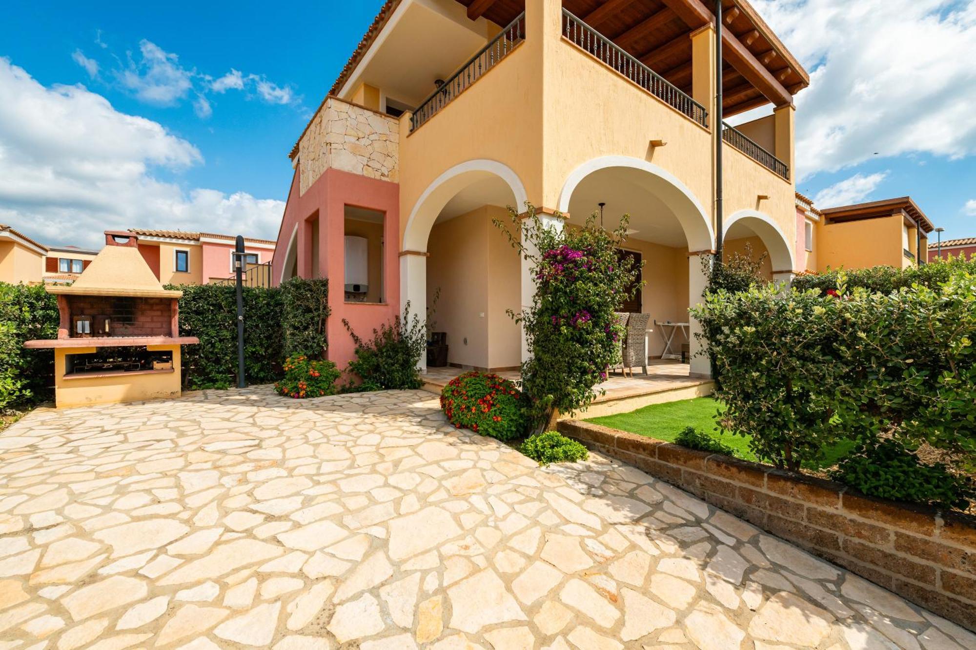 Villa Ely House Villasimius Exterior foto